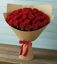 Букет Красные розы Милано #REPLACE_PRED# Красный