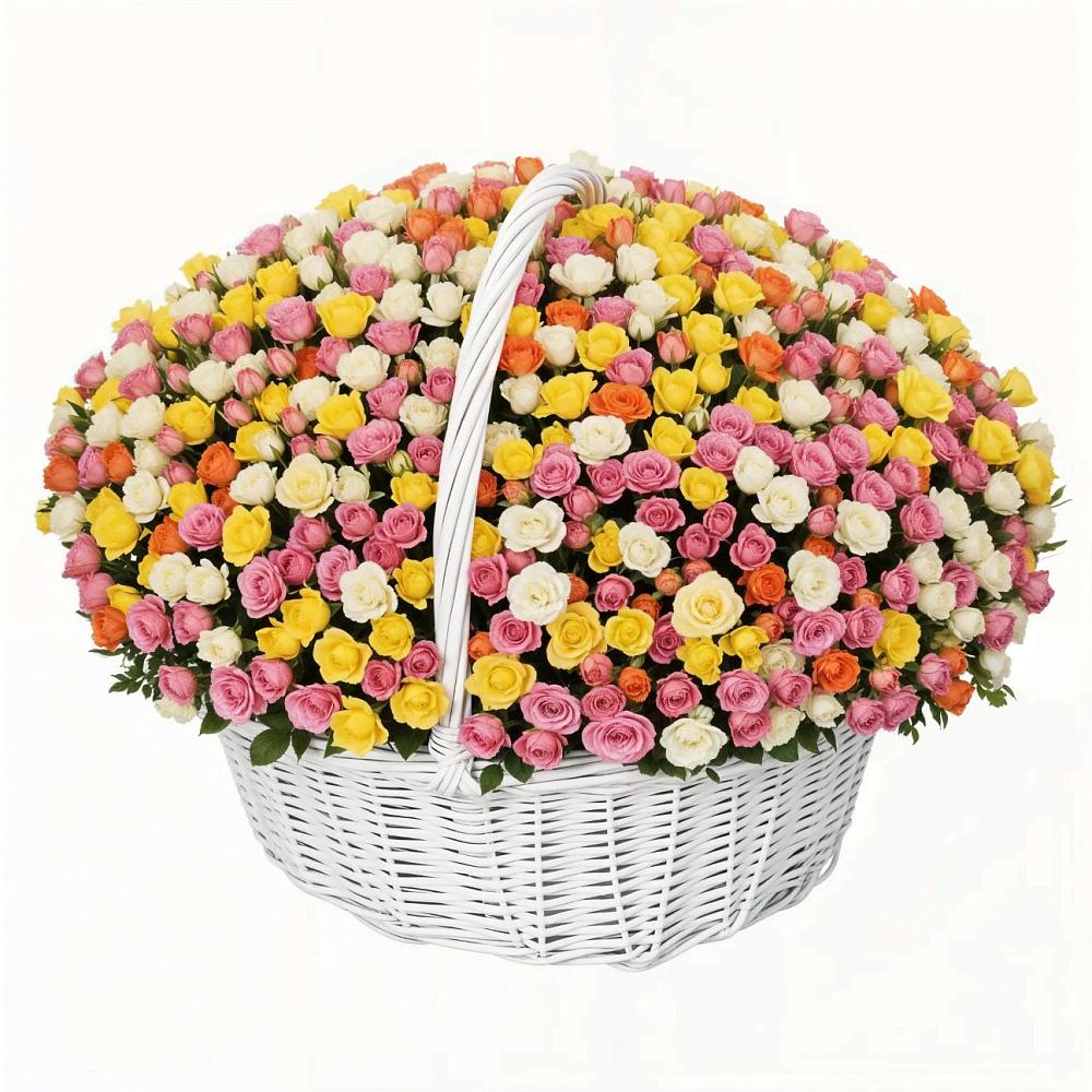 Премиум букет из: Розы в Красный