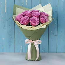 Букет Розы Фёрст Леди в Красный