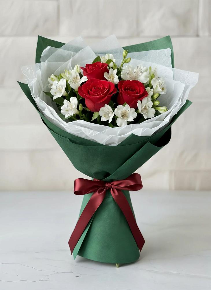 Букет Идеальный Вкус в Красный