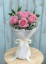 Букет цветов из:  Розы #REPLACE_PRED# Красный