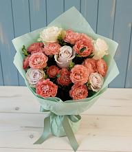 Букет цветов из:  Розы #REPLACE_PRED# Красный