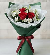 Букет Идеальный Вкус в Красный