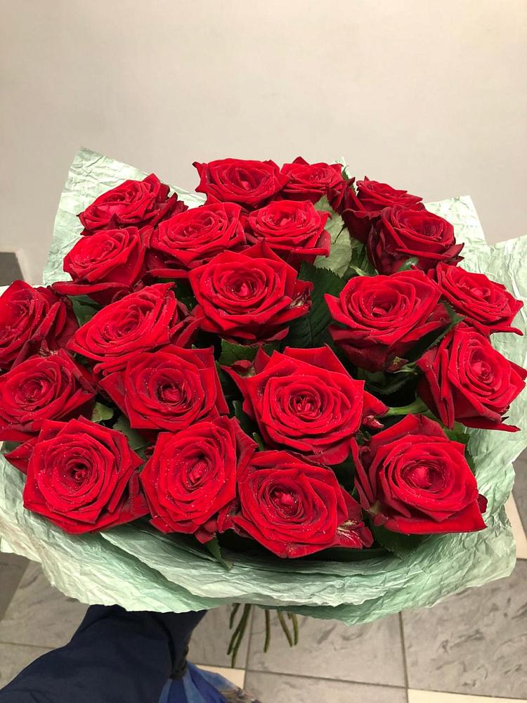 Розы Классика в Красный Букет Классика в Красный