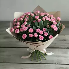 Букет Удовольствие в Красный