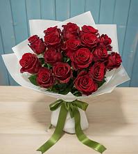 Букет Красные розы в Красный