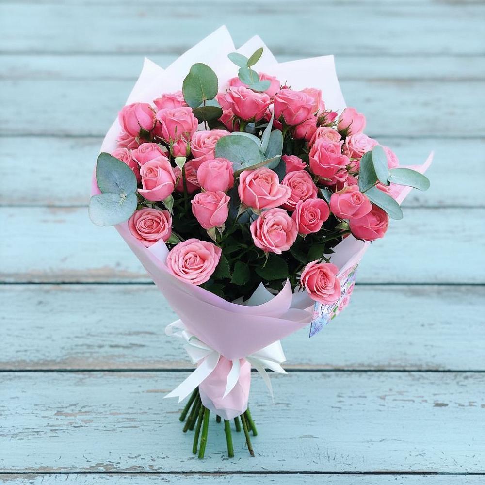 Букет Леди совершенство в Красный