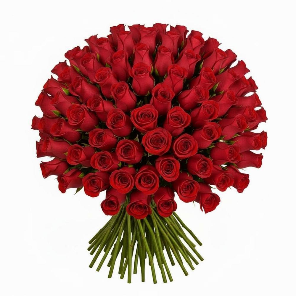 Букет Красные розы Чери Лав в Красный