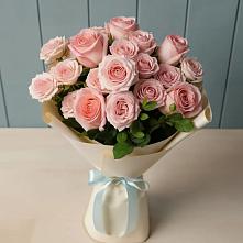 Букет Розовый шарм в Красный