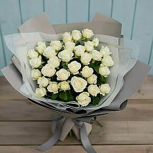 Букет Белоснежная нежность в Красный