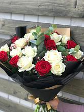 Букет истинная любовь #REPLACE_PRED# Красный