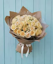 Букет Кремовое облако в Красный