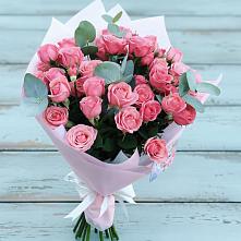 Букет Леди совершенство в Красный