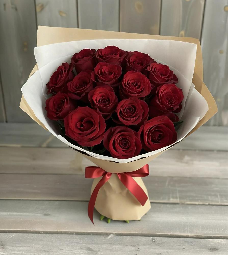 Букет Блистательный в Красный